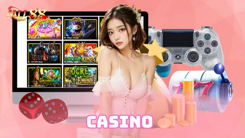 Casino tại MU88 Casino siêu đặc biệt dành cho cược thủ