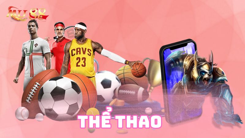 Có nhiều loại thể thao thú vị ở nhà cái MU88 Casino